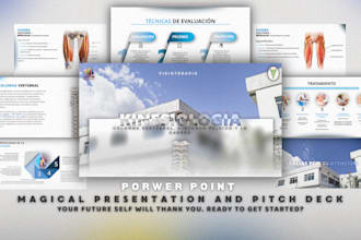 design the best modern and professional presentation pitch powerpoint