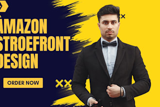 create amazon storefront design and amazon brand store, amazon storefront