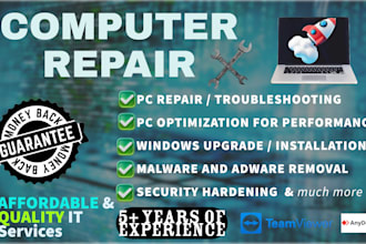 repair, fix, optimize windows 10 11 pc, laptop, mac