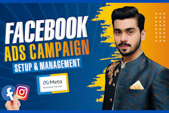 setup facebook, instagram  ads campaign manager, meta ads campaign manager