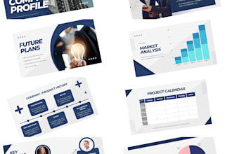 design professional powerpoint, keynote, google slides, canva presentation