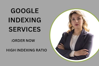 quickly index your website and backlinks in google within 24 hours