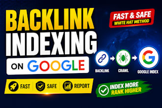 index your website and backlinks in google within a day