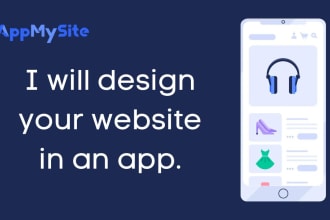 convert your website into an android app using appmysite