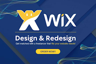 create a high converting wix ecommerce website
