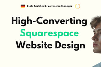 build a high sales squarespace website