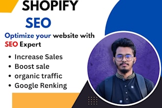 boost your shopify store google ranking with powerful SEO