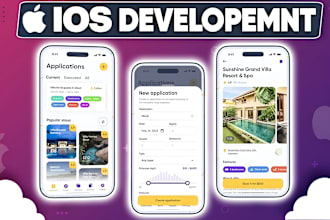 design or develop ios mobile ipad and augmented reality apps