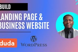 design, redesign  build wordpress blog website business website development