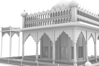 make a detailed and intricate 3d model on rhino