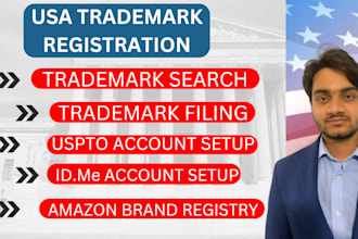 register your trademark on uspto for your USA company
