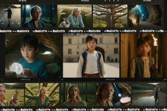 create visual stories with consistent characters and scenes using generative ai
