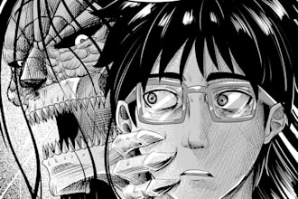 translate your manga  or comic to english or spanish no ai