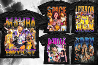 crazy 90s vintage bootleg hip hop rap tee