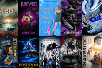 design an ebook cover for your self published ebook