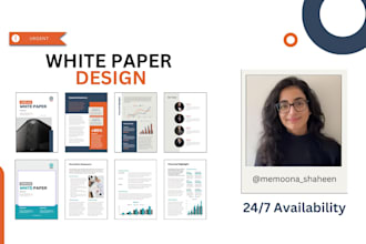 write a white paper for you