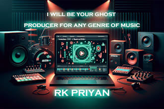 be your ghost producer for any genre of music
