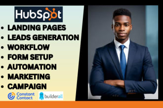 setup monday com hubspot crm hubspot funnel automation landing page management