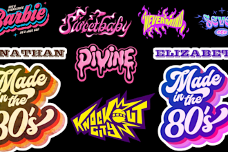 do an original 80s retro 90s pop art, comic text style and logo