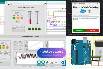 develop apps interfaced with arduino, raspberry pi, esp32