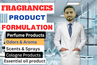 formulate perfume, scents, fragrance oil blend, cologne product,auras and aromas