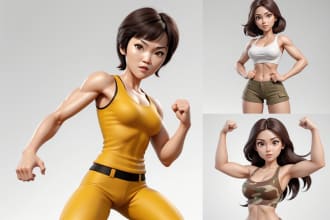 make your awesome 3d avatar