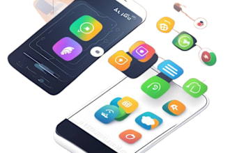 be mobile app developer, do android and ios iphone ui ux design development