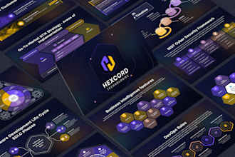 design powerpoint presentation with infographics and infographic presentation