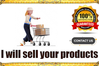 sell your products and you share the commission
