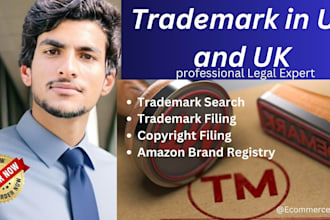 file your uspto trademark, uspto verified account creation amazon brand registry
