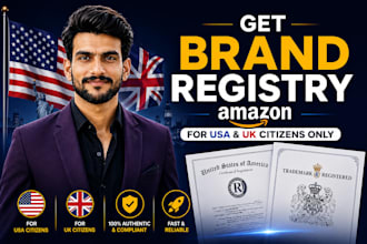 file your uspto trademark for US citizens or ipo trademark for UK citizen