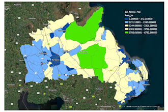 do gis mapping, spatial and network analysis with arcgis