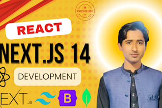 make custom nextjs, tailwindcss website with typescript