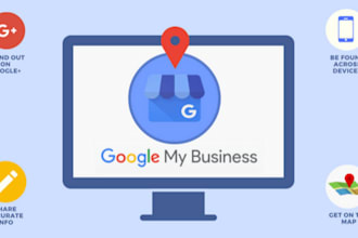 create a verified boosted and optimized google my business listing