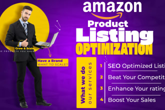 write amazon listing copywriting effective amazon SEO