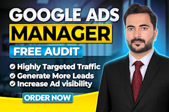 set up and launch high converting google ads PPC campaigns