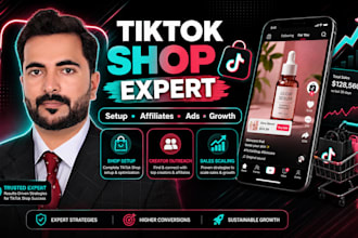do tiktok shop setup, integrations, affiliate outreach for brands
