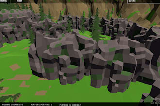do online fps game on unity with mfps package
