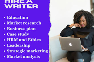 do business research, case study, market research, swot analysis marketing essay
