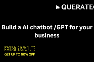 develop ai website saas openai custom chatbot for discord telegram whatsapp