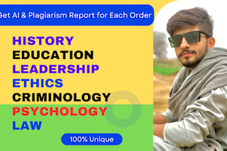 do essay, history, education, leadership, ethics, criminology, psychology, law