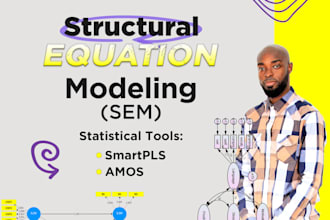 perform structural equation modeling for research project