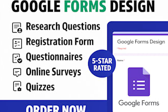 create professional google form questionnaire online surveys r quiz with qr code