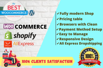 develop wordpress multi vendor ecommerce marketplace website