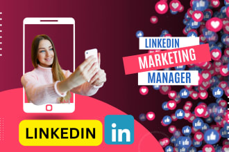 linkedin marketing and content management