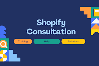 provide personalized shopify consultations and  answers to your questions