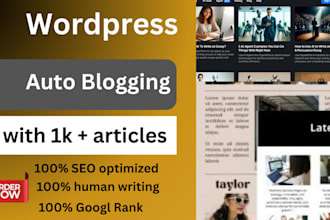 automate your blog with ai create an auto blogging website