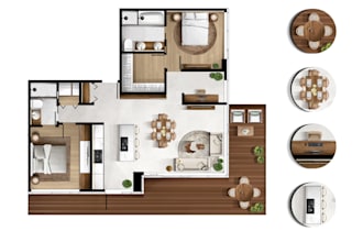draw a 2d colored floor plan or furniture layout