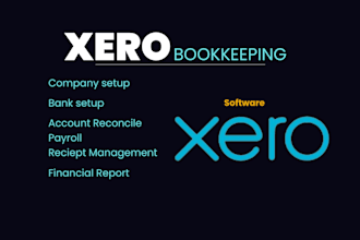 full bookkeeping in xero