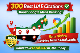 do uae, dubai local citations and directory submissions for local SEO backlinks